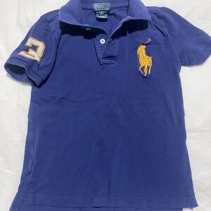 Polo by Ralph Lauren Kids Blue Polo